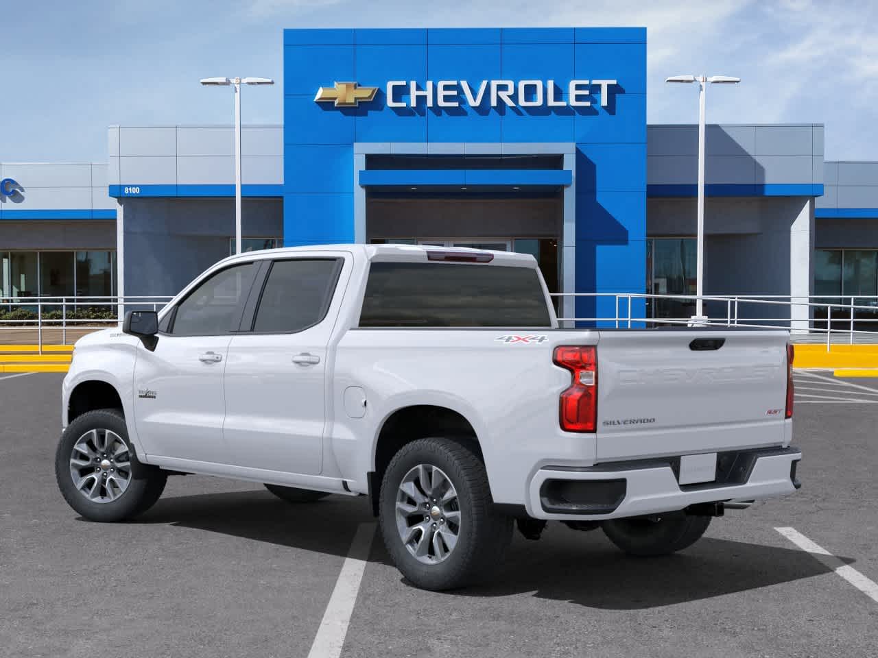 2024 Chevrolet Silverado 1500 RST 4WD Crew Cab 147 3