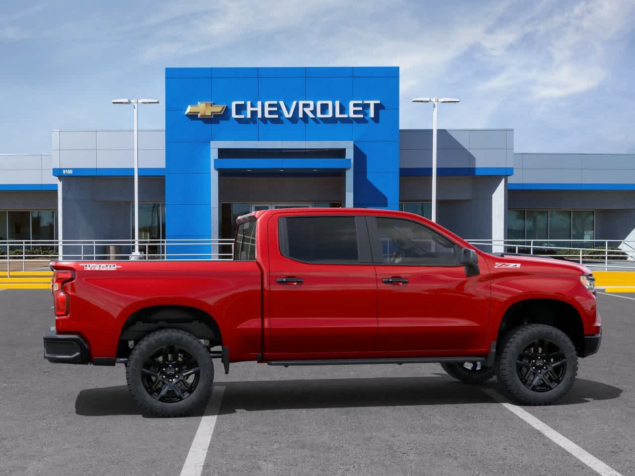 2024 Chevrolet Silverado 1500 LT Trail Boss 4WD Crew Cab 147 5