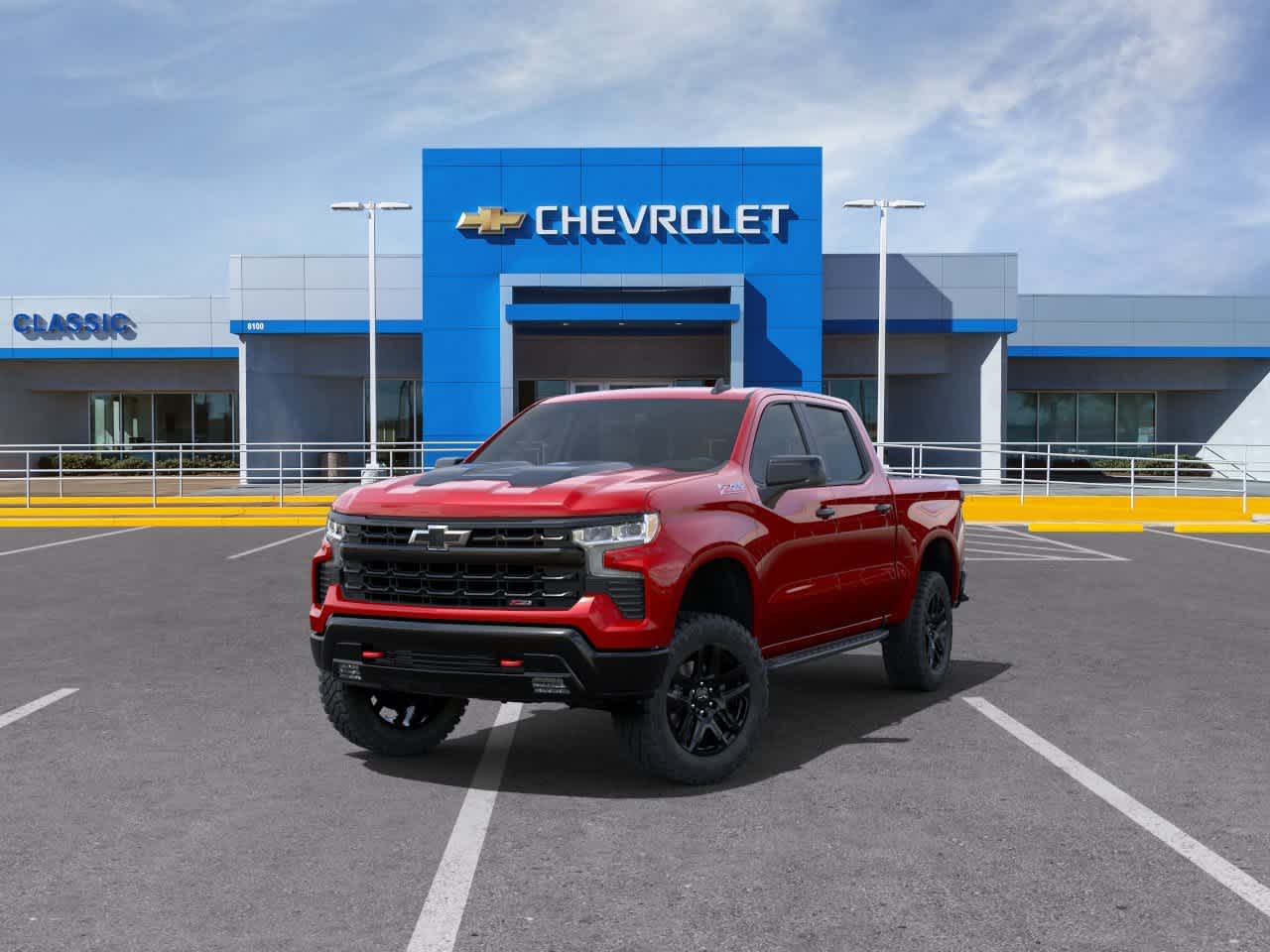 2024 Chevrolet Silverado 1500 LT Trail Boss 4WD Crew Cab 147 8