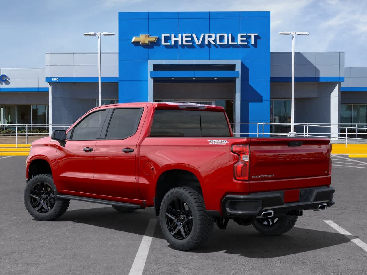 2024 Chevrolet Silverado 1500 LT Trail Boss 4WD Crew Cab 147 3