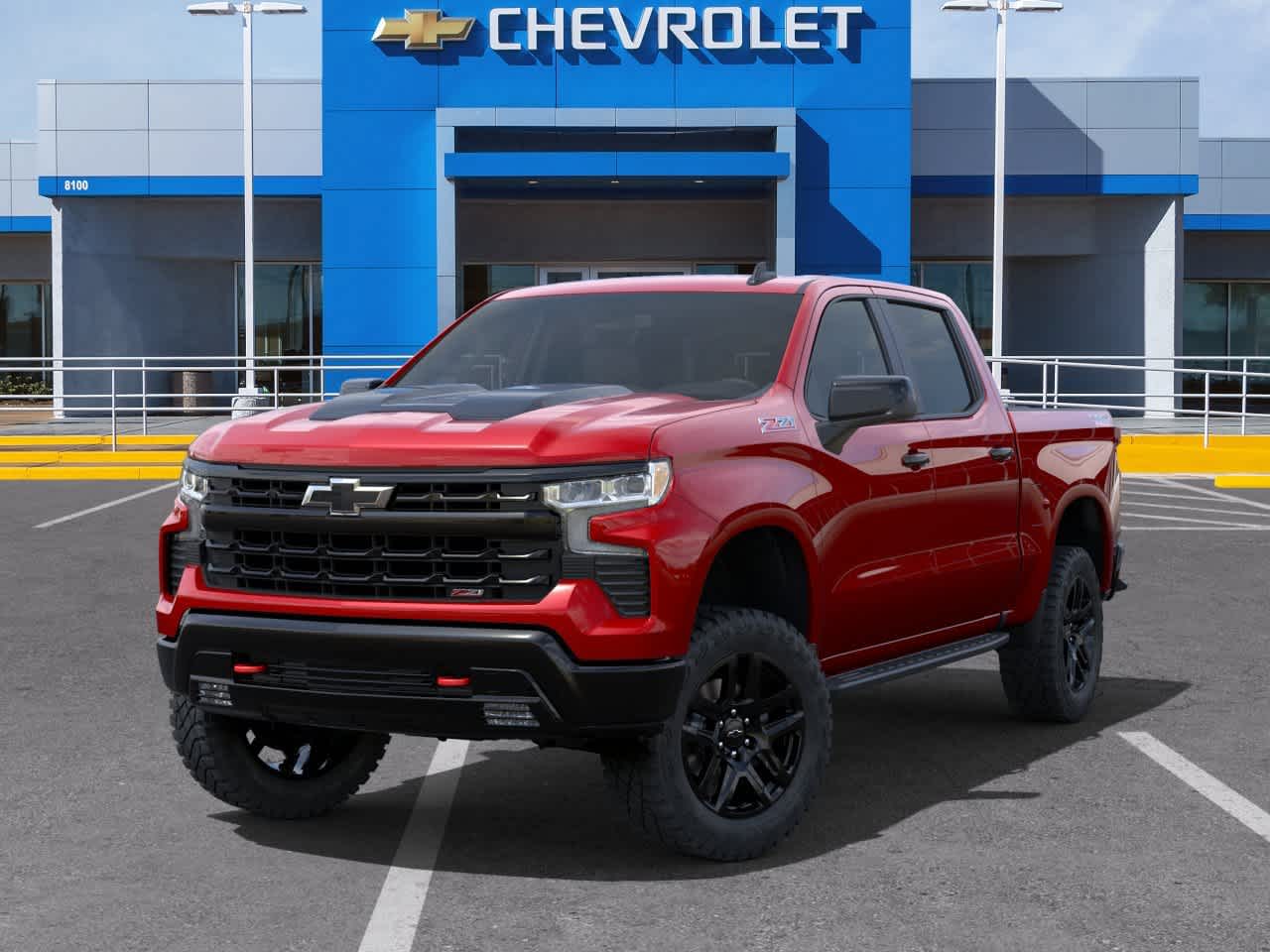 2024 Chevrolet Silverado 1500 LT Trail Boss 4WD Crew Cab 147 6