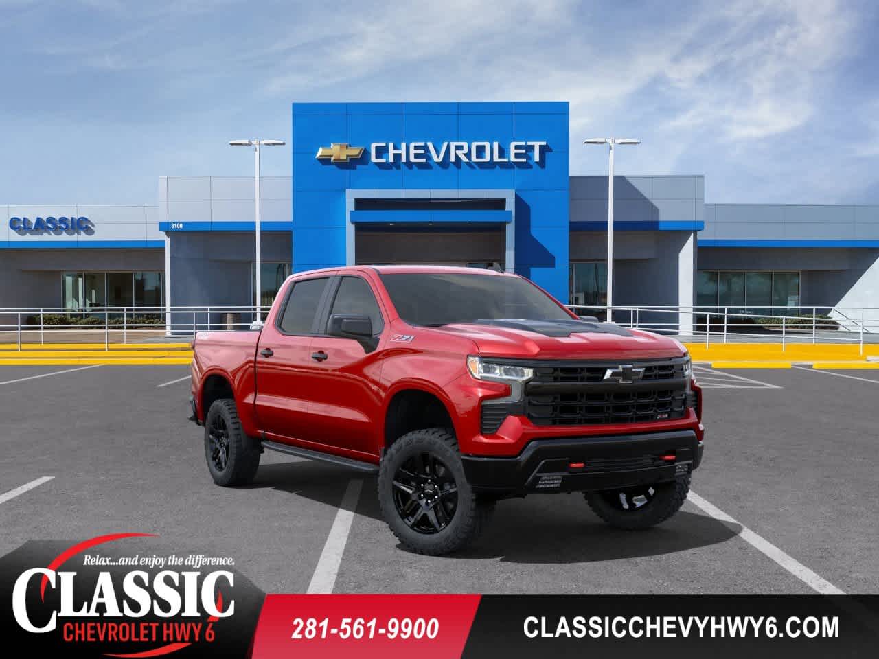 2024 Chevrolet Silverado 1500 LT Trail Boss 4WD Crew Cab 147 1