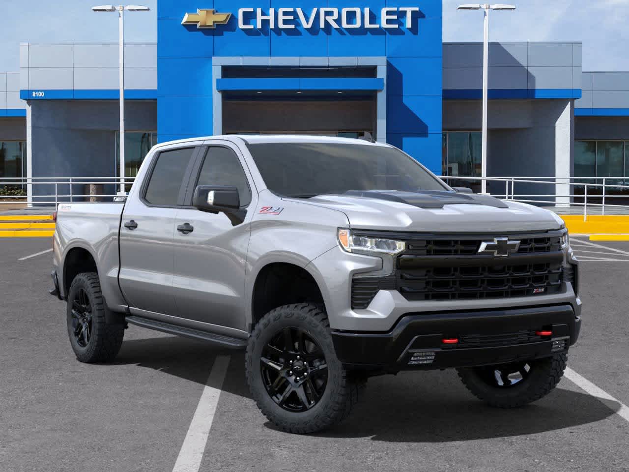 2024 Chevrolet Silverado 1500 LT Trail Boss 4WD Crew Cab 147 7