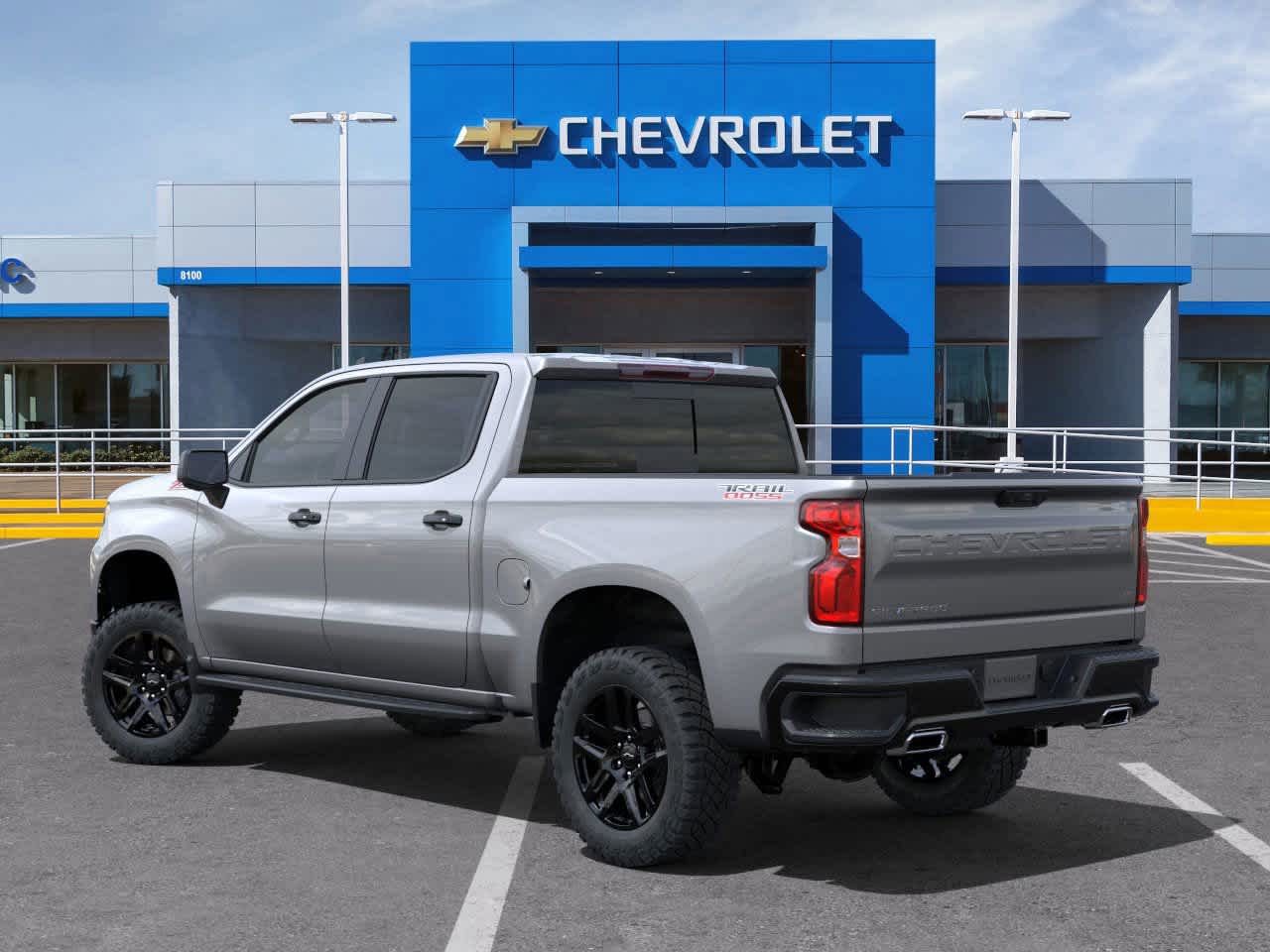 2024 Chevrolet Silverado 1500 LT Trail Boss 4WD Crew Cab 147 3