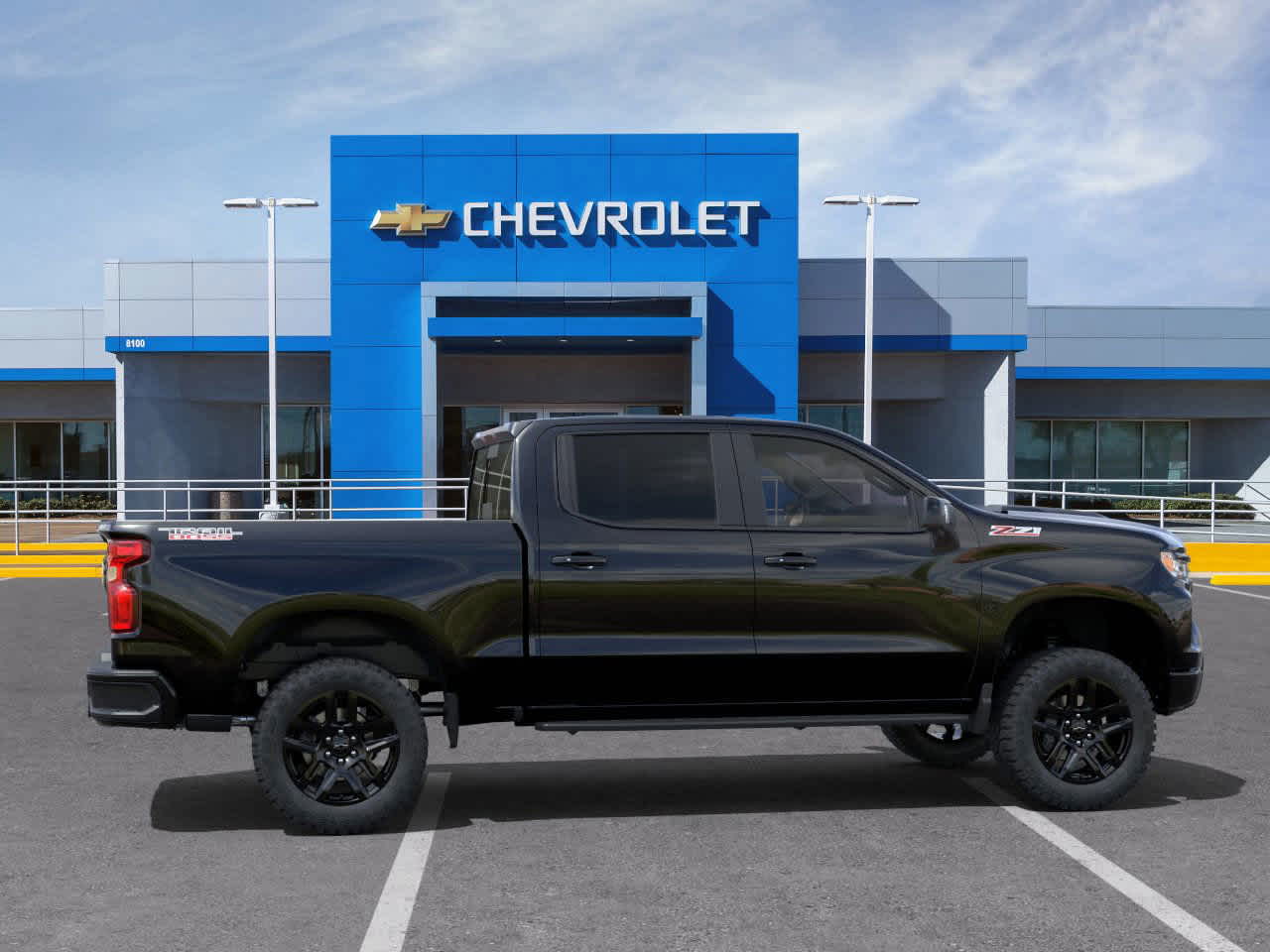 2024 Chevrolet Silverado 1500 LT Trail Boss 4WD Crew Cab 147 5