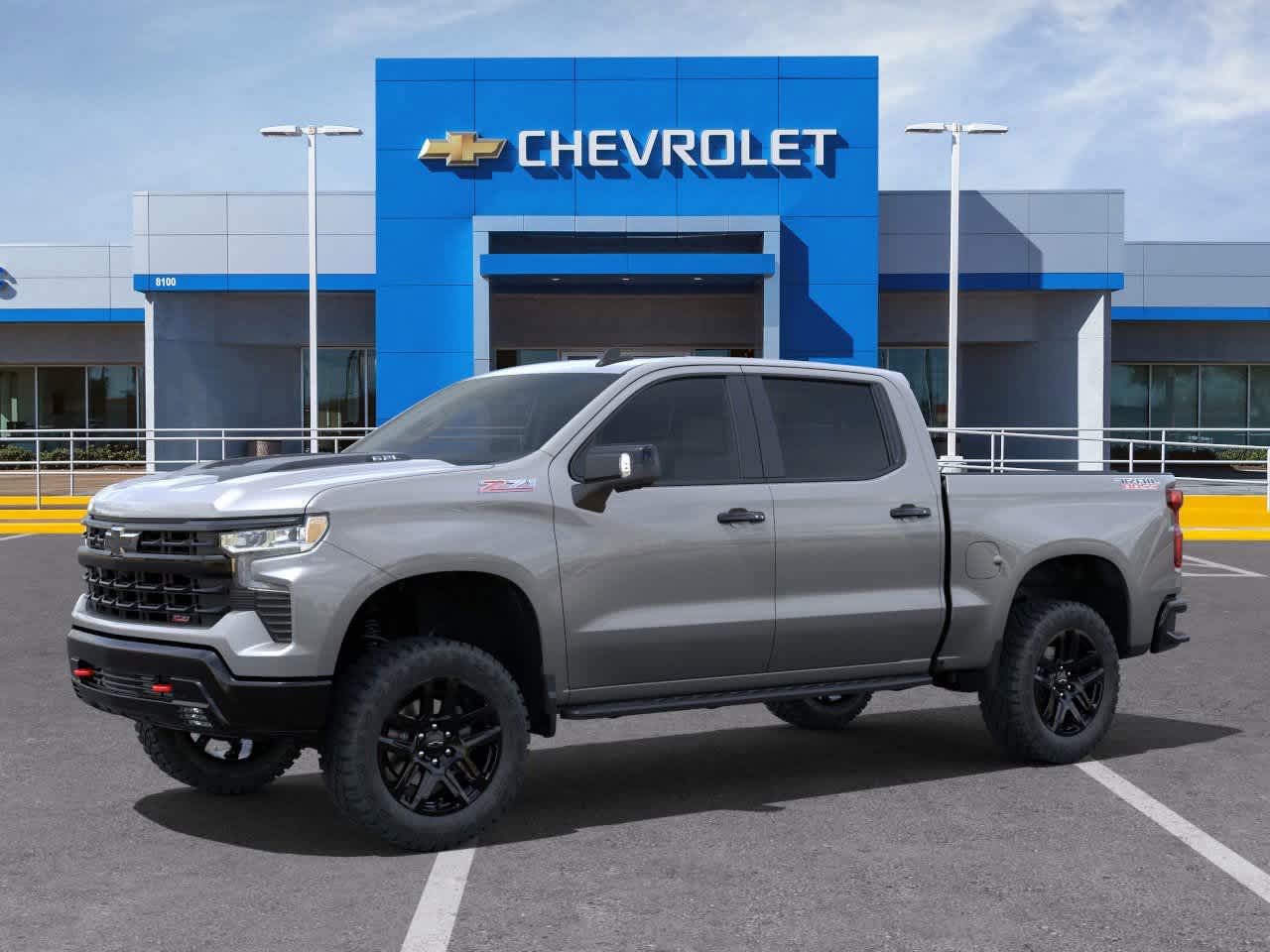 2024 Chevrolet Silverado 1500 LT Trail Boss 4WD Crew Cab 147 2