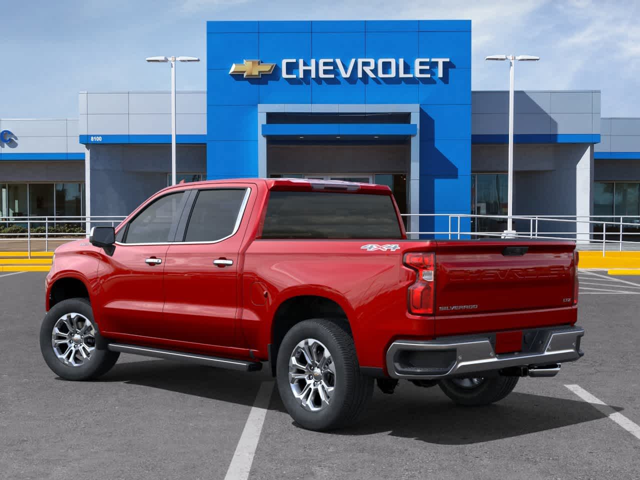 2024 Chevrolet Silverado 1500 LTZ 4WD Crew Cab 147 3