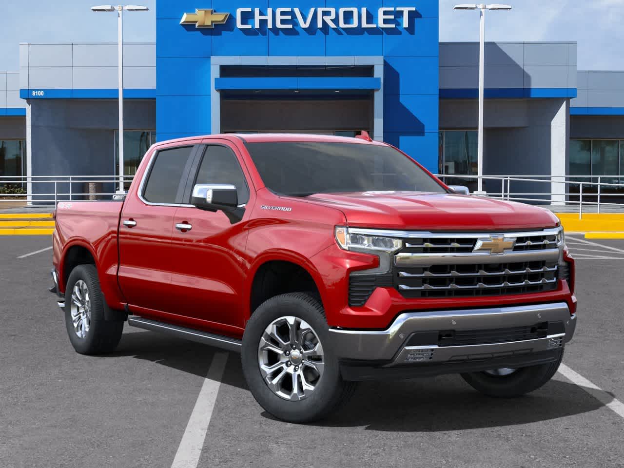 2024 Chevrolet Silverado 1500 LTZ 4WD Crew Cab 147 7