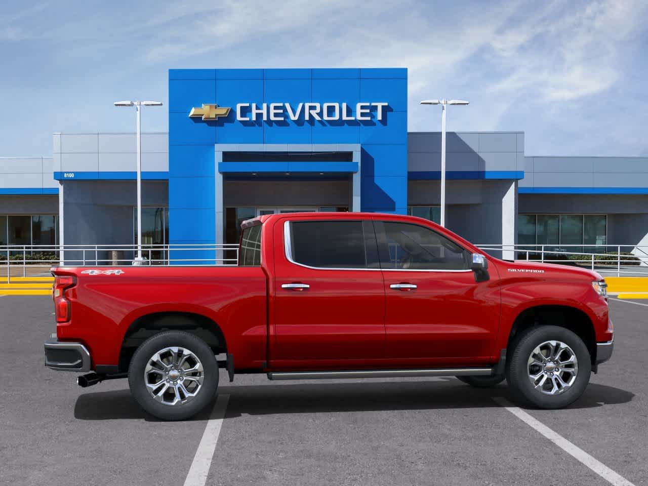 2024 Chevrolet Silverado 1500 LTZ 4WD Crew Cab 147 5