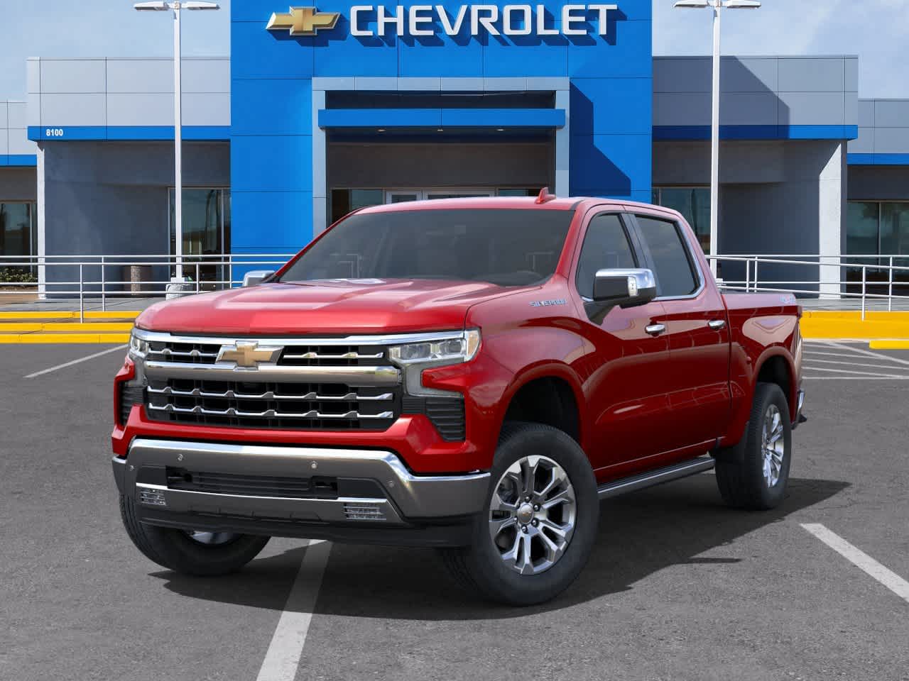 2024 Chevrolet Silverado 1500 LTZ 4WD Crew Cab 147 6