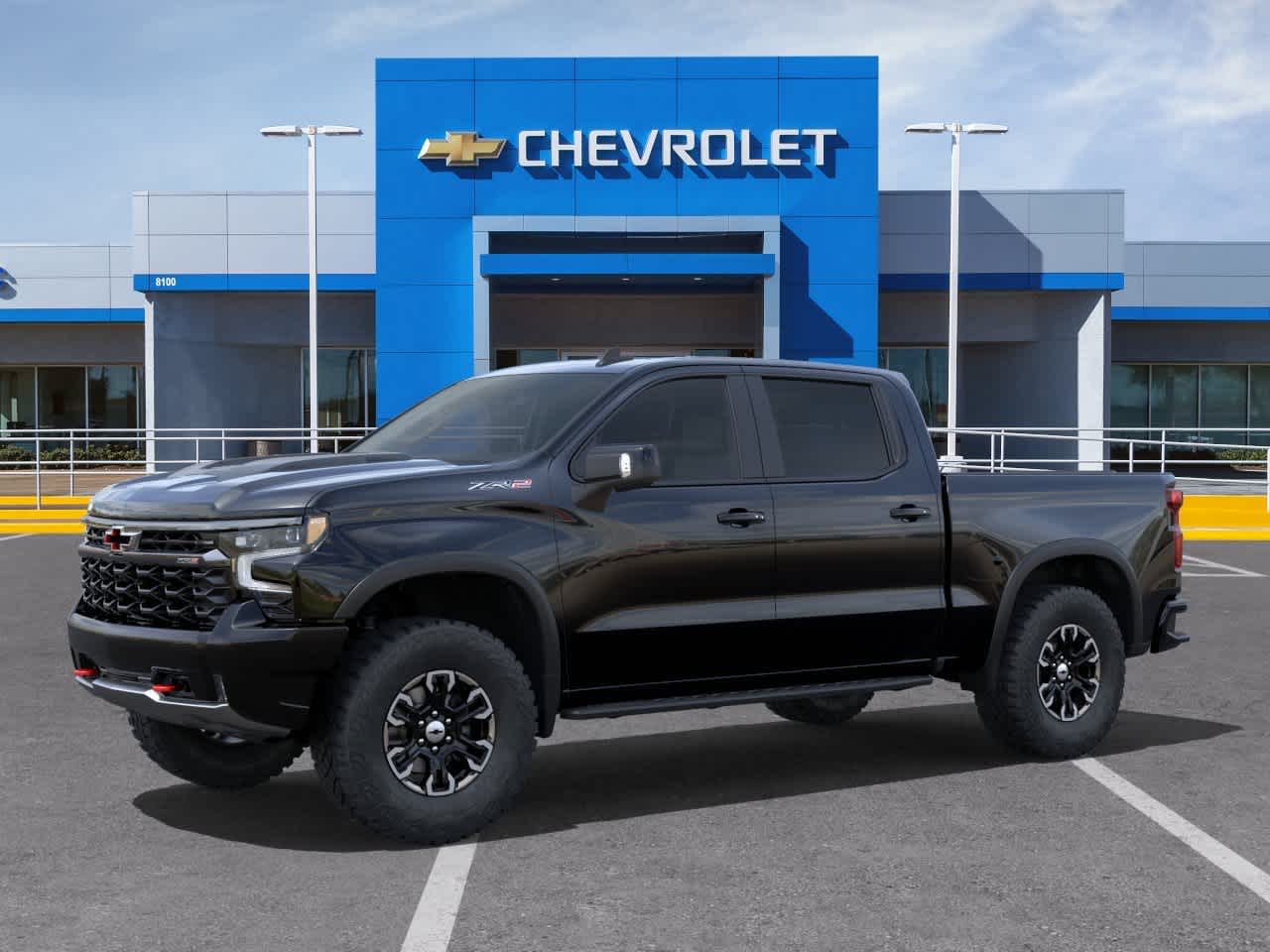 2024 Chevrolet Silverado 1500 ZR2 4WD Crew Cab 147 2