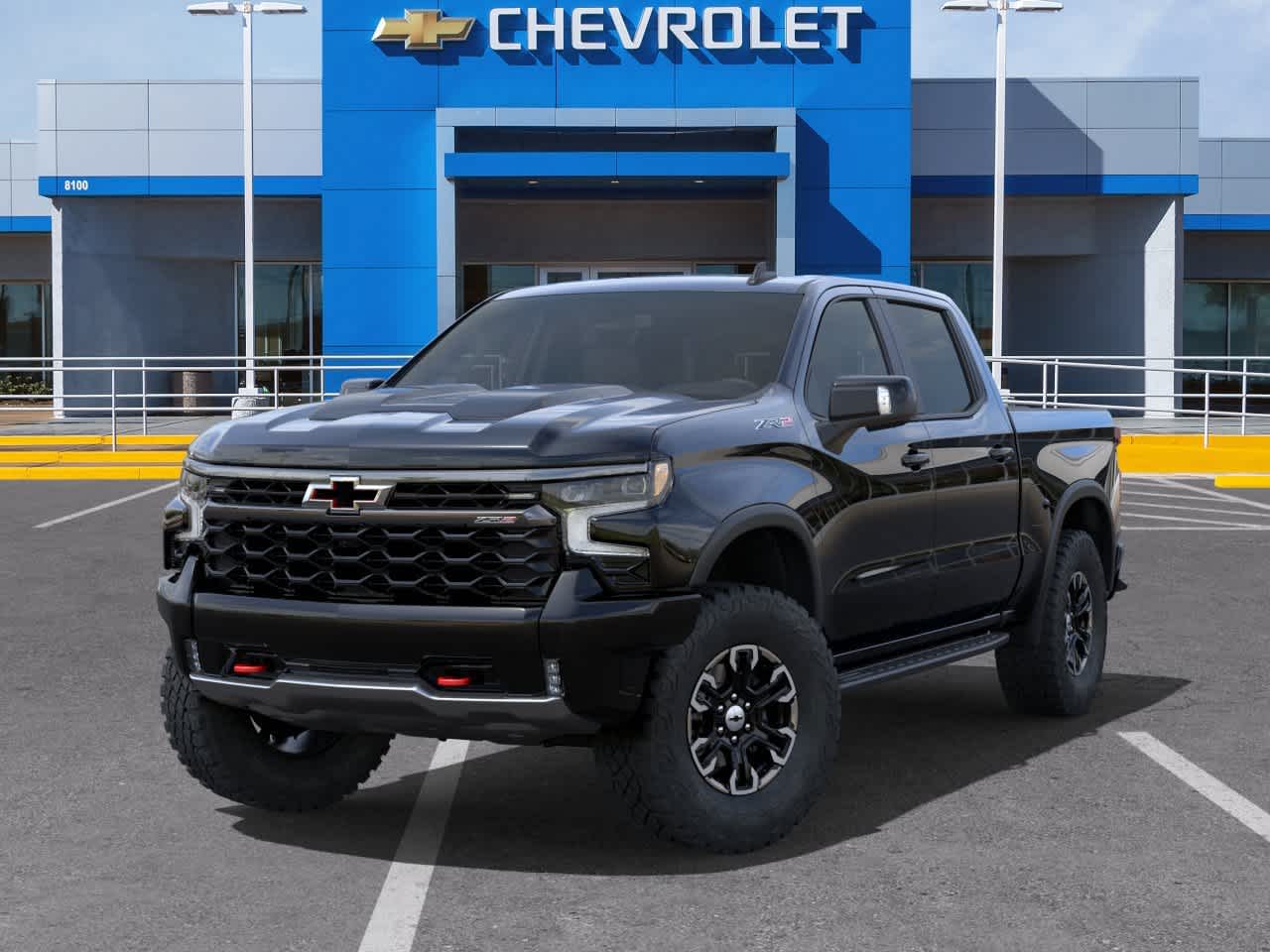 2024 Chevrolet Silverado 1500 ZR2 4WD Crew Cab 147 6