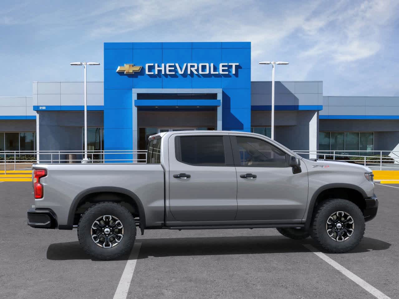 2024 Chevrolet Silverado 1500 ZR2 4WD Crew Cab 147 5