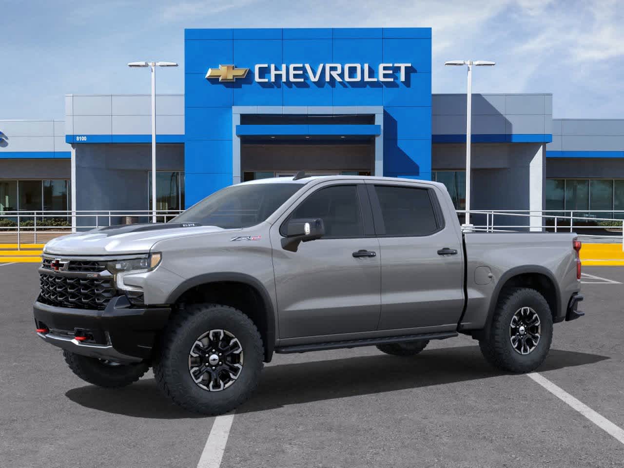 2024 Chevrolet Silverado 1500 ZR2 4WD Crew Cab 147 2