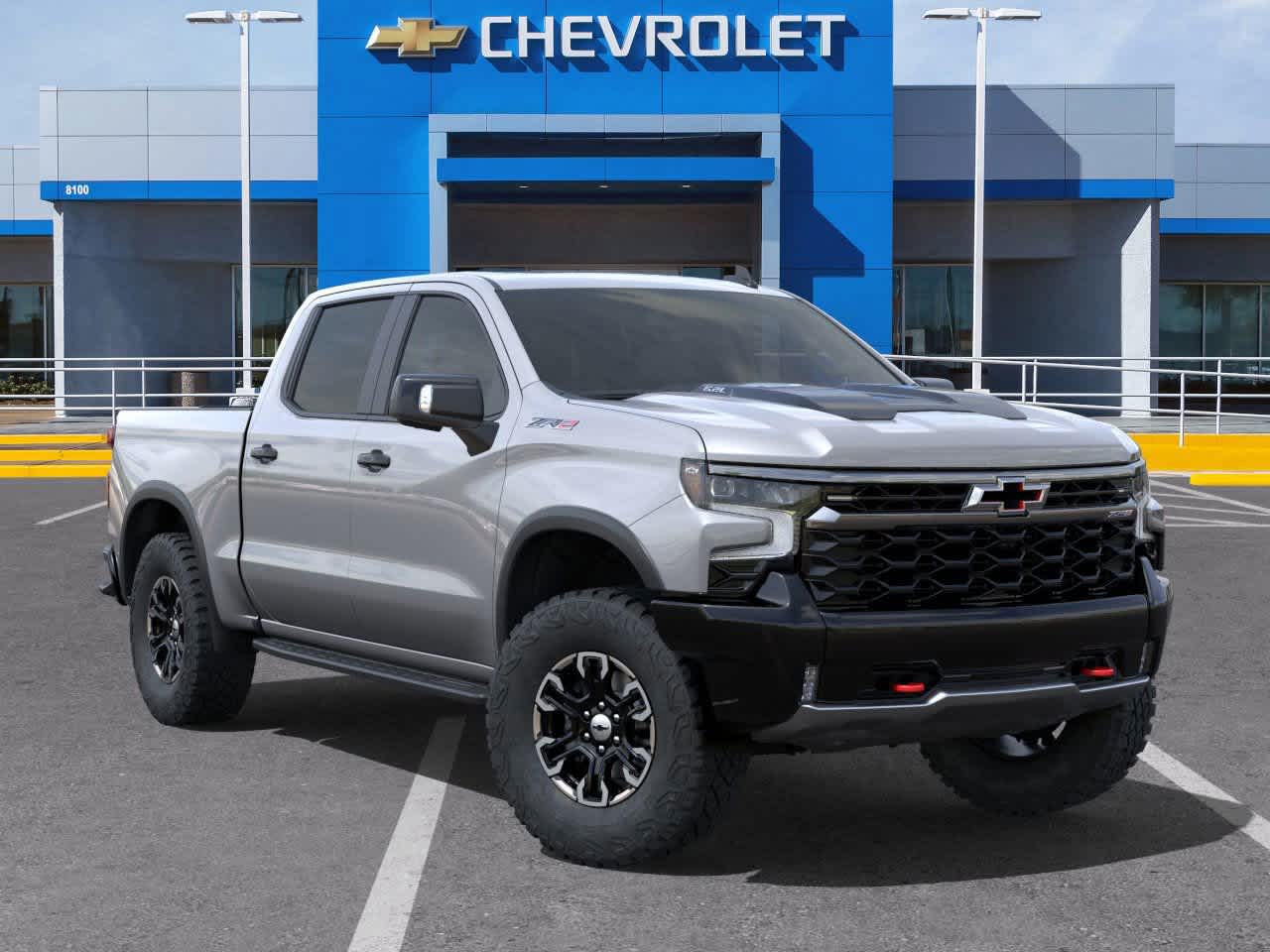 2024 Chevrolet Silverado 1500 ZR2 4WD Crew Cab 147 7