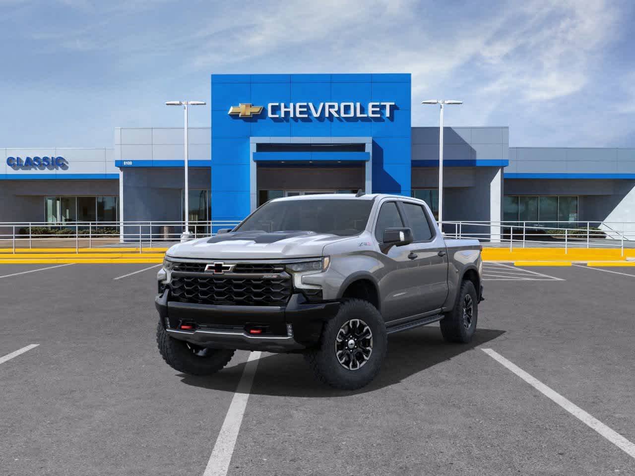 2024 Chevrolet Silverado 1500 ZR2 4WD Crew Cab 147 8