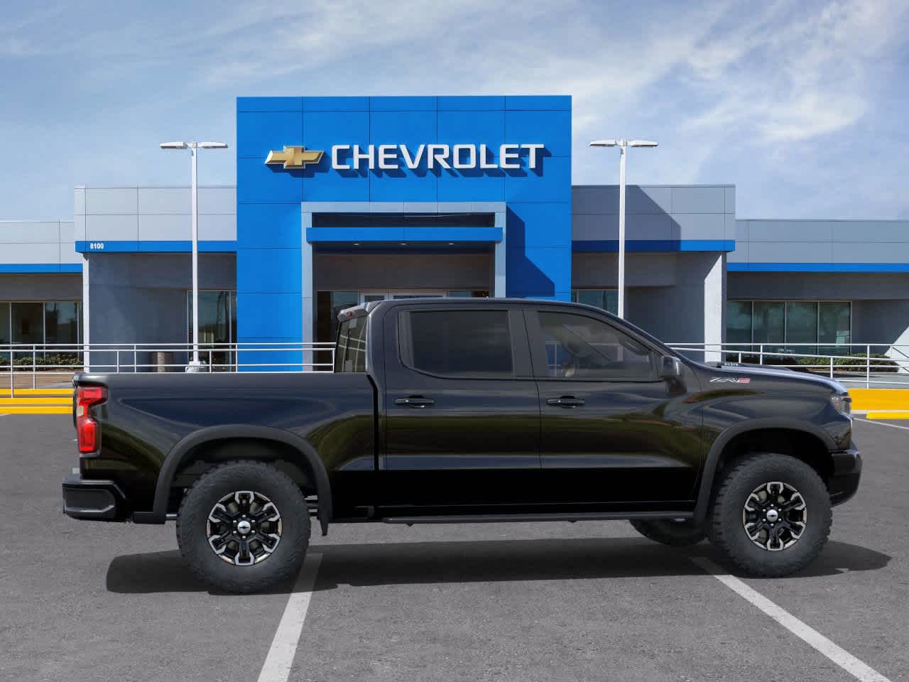 2024 Chevrolet Silverado 1500 ZR2 4WD Crew Cab 147 5