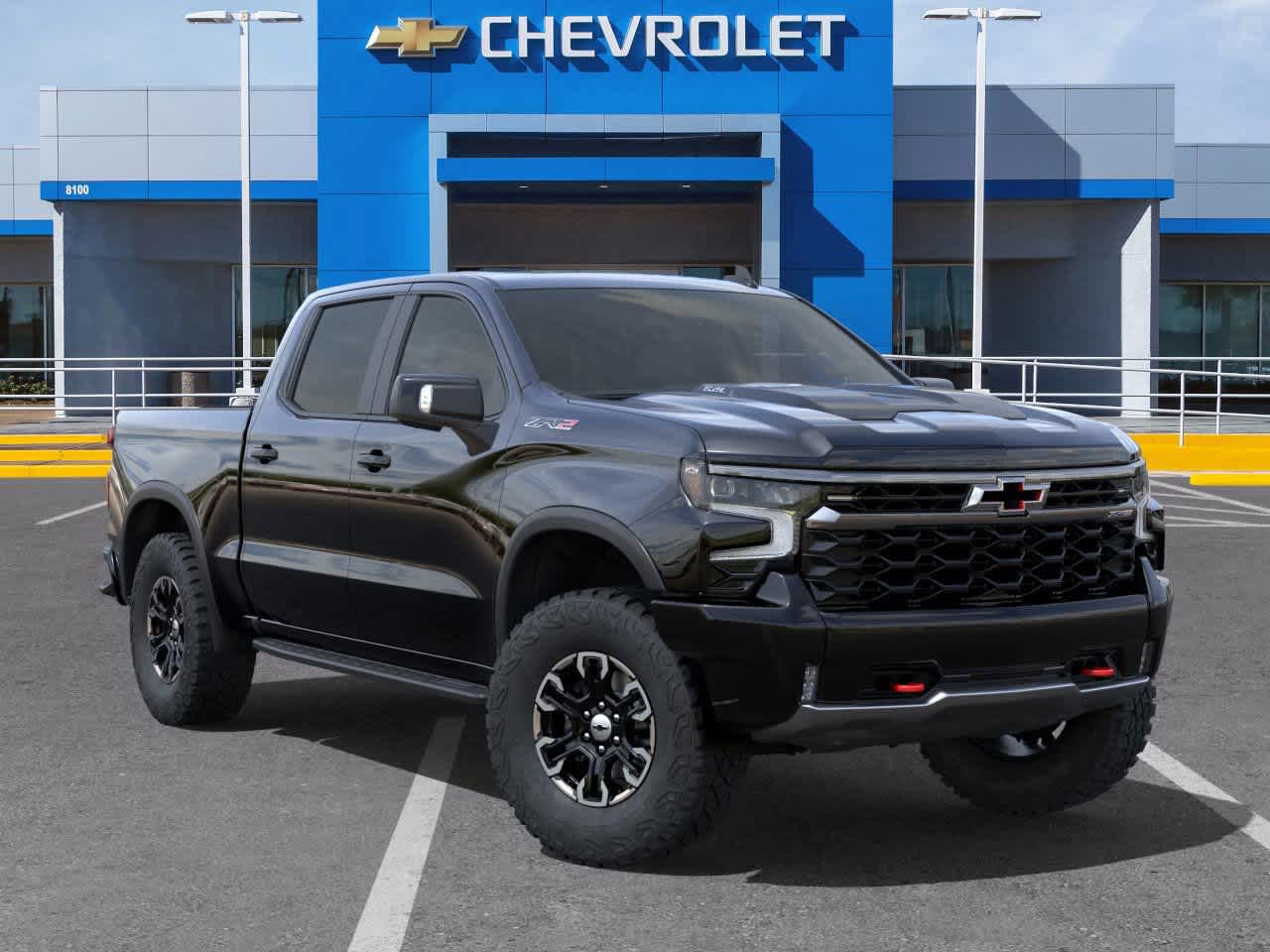 2024 Chevrolet Silverado 1500 ZR2 4WD Crew Cab 147 7