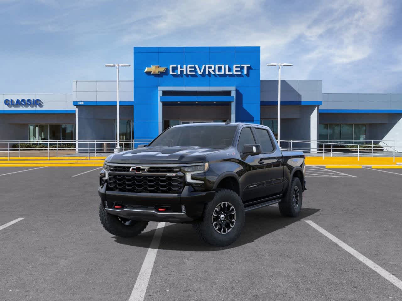 2024 Chevrolet Silverado 1500 ZR2 4WD Crew Cab 147 8