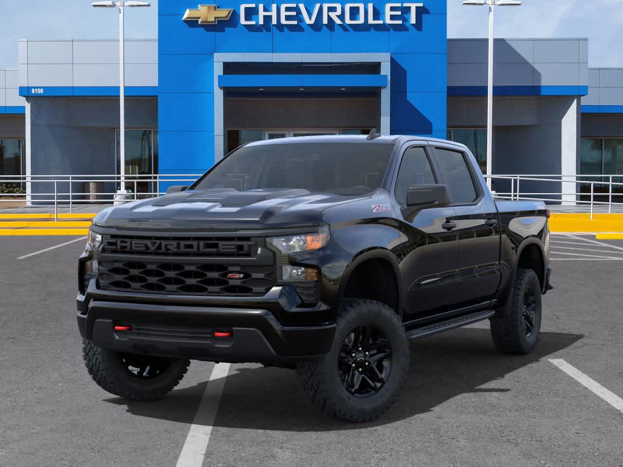 2025 Chevrolet Silverado 1500 Custom Trail Boss 4WD Crew Cab 147 6