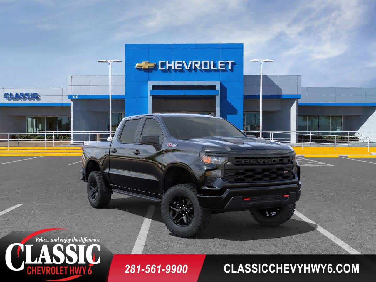 2025 Chevrolet Silverado 1500 Custom Trail Boss 4WD Crew Cab 147 1