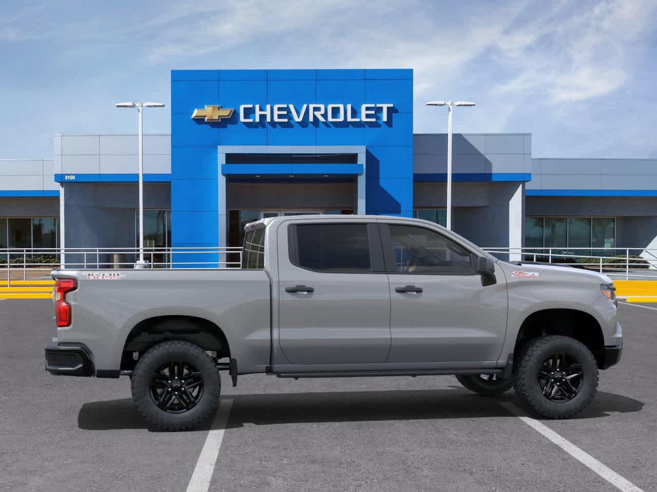 2025 Chevrolet Silverado 1500 Custom Trail Boss 4WD Crew Cab 147 5