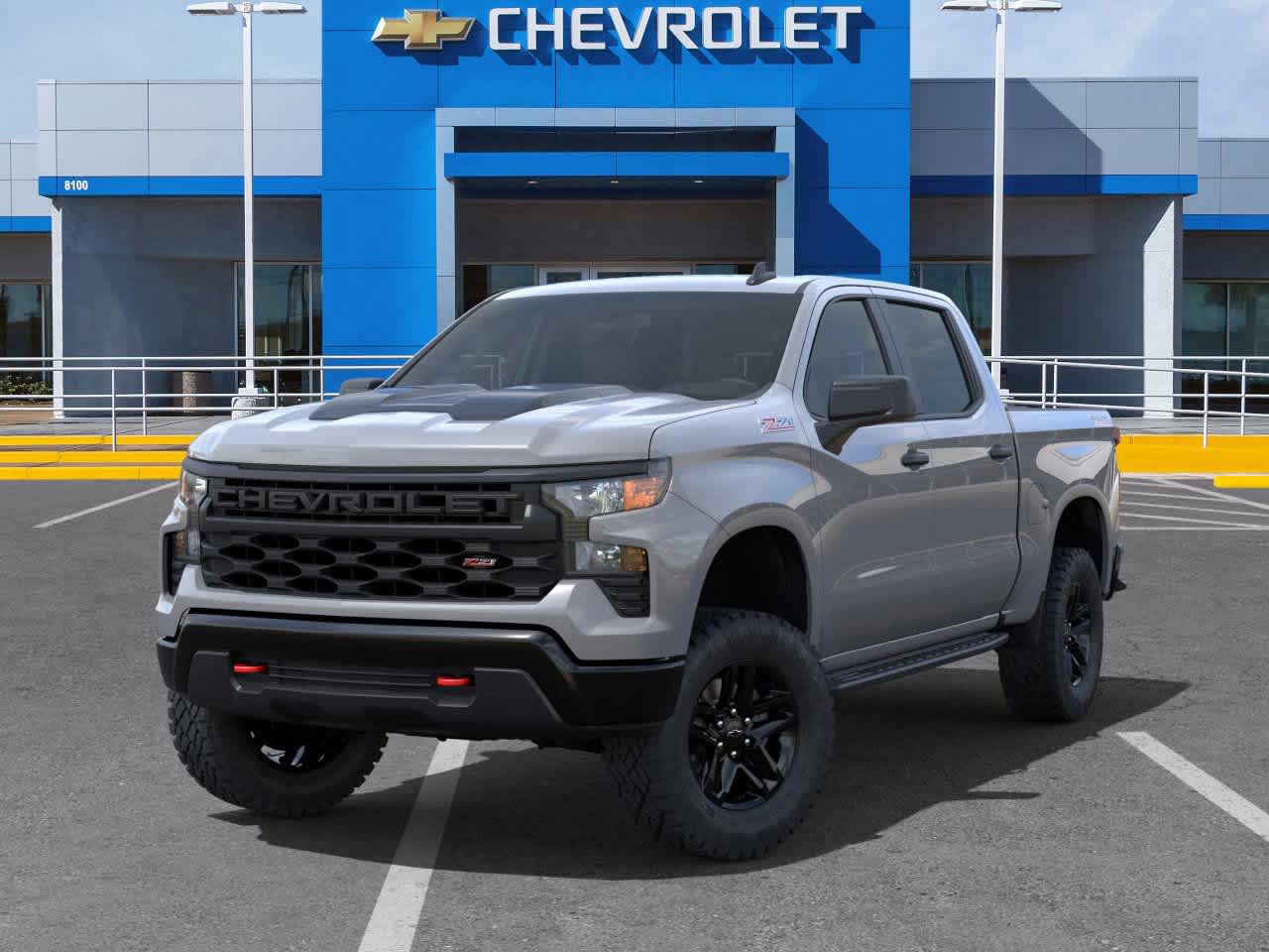 2025 Chevrolet Silverado 1500 Custom Trail Boss 4WD Crew Cab 147 6