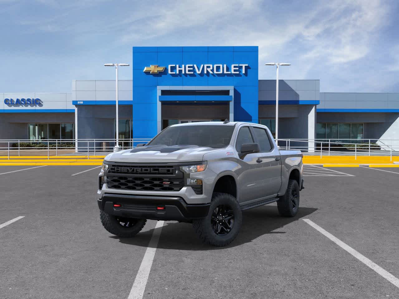 2025 Chevrolet Silverado 1500 Custom Trail Boss 4WD Crew Cab 147 8