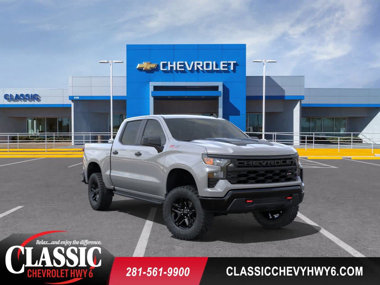 2025 Chevrolet Silverado 1500 Custom Trail Boss 4WD Crew Cab 147 1