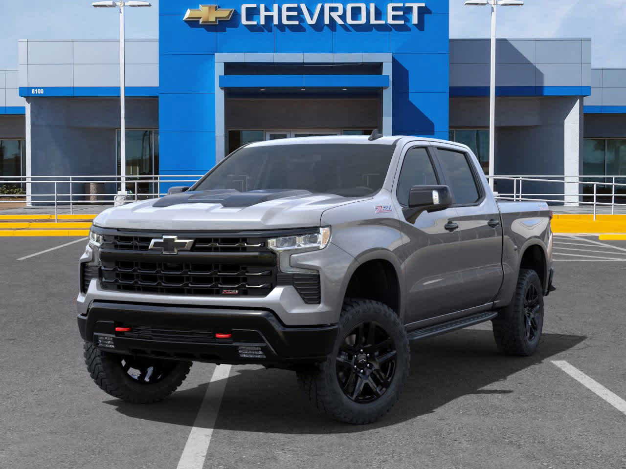 2025 Chevrolet Silverado 1500 LT Trail Boss 4WD Crew Cab 147 6