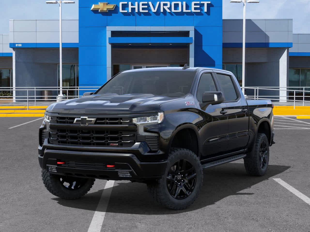 2025 Chevrolet Silverado 1500 LT Trail Boss 4WD Crew Cab 147 6