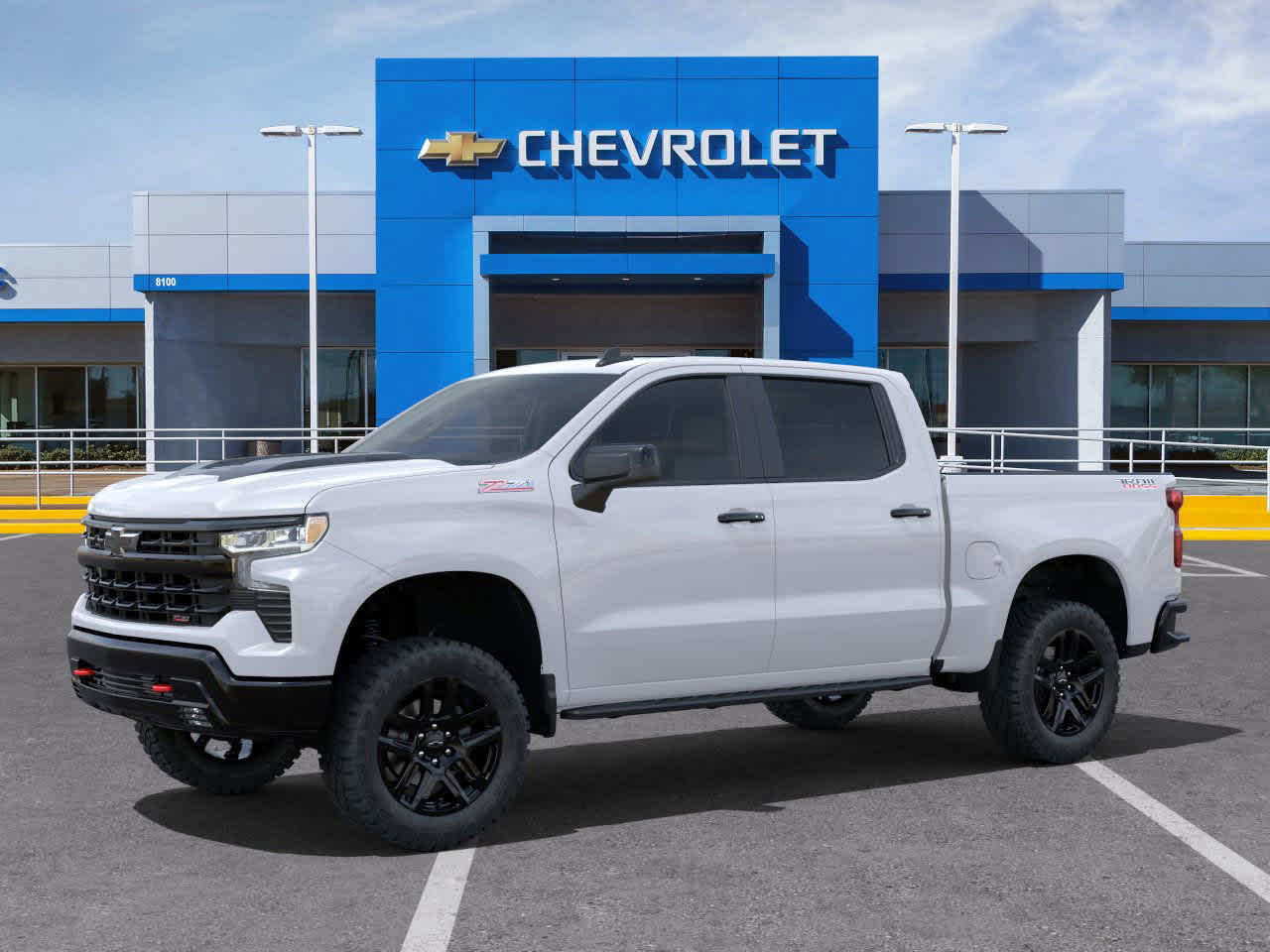 2025 Chevrolet Silverado 1500 LT Trail Boss 4WD Crew Cab 147 2