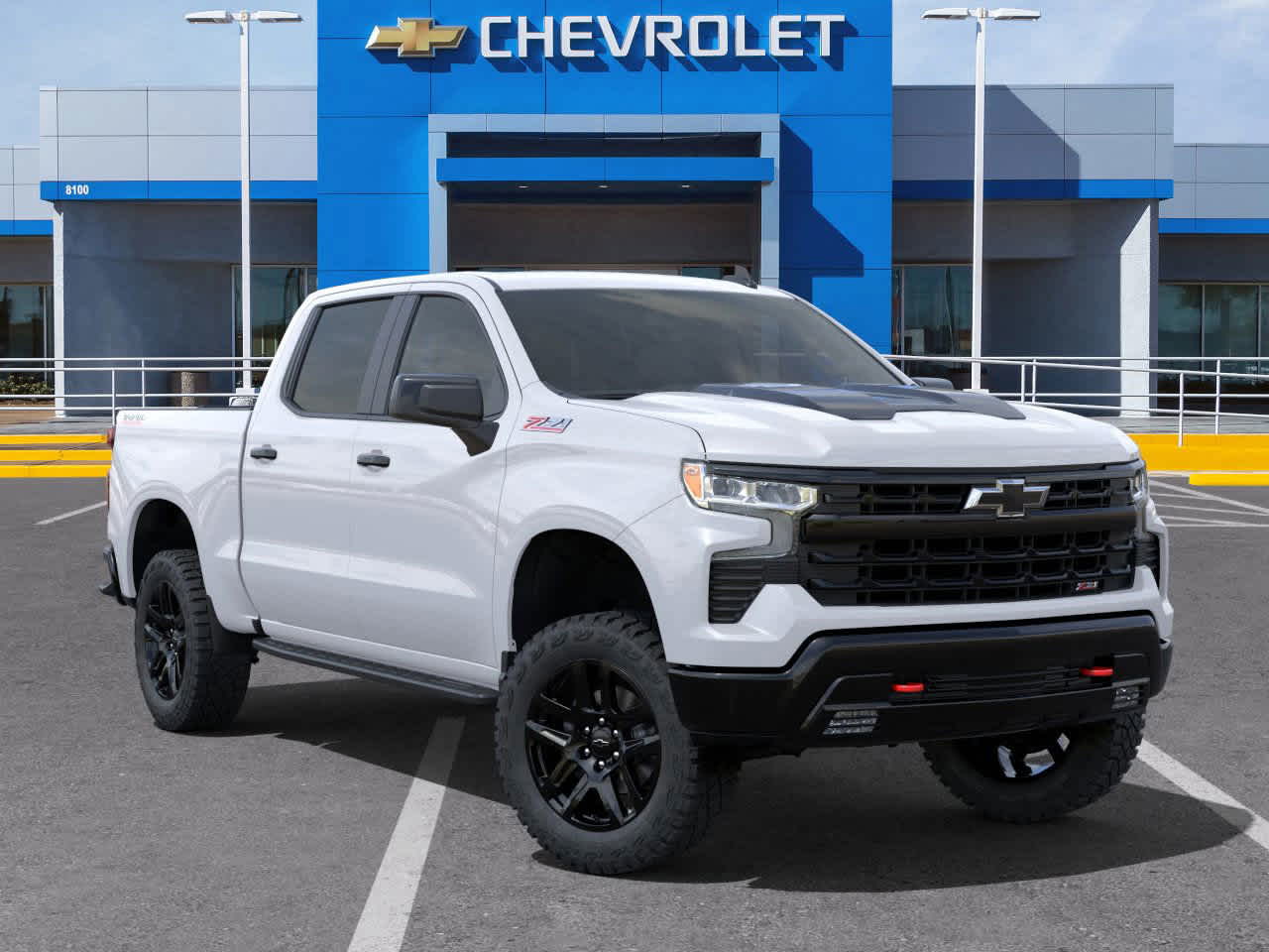 2025 Chevrolet Silverado 1500 LT Trail Boss 4WD Crew Cab 147 7