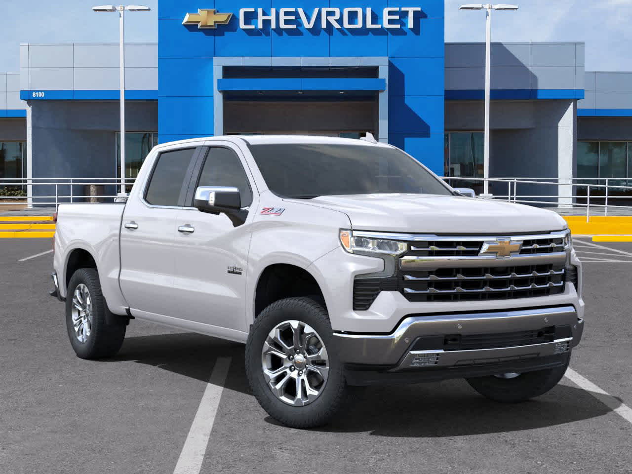 2025 Chevrolet Silverado 1500 LTZ 4WD Crew Cab 147 7