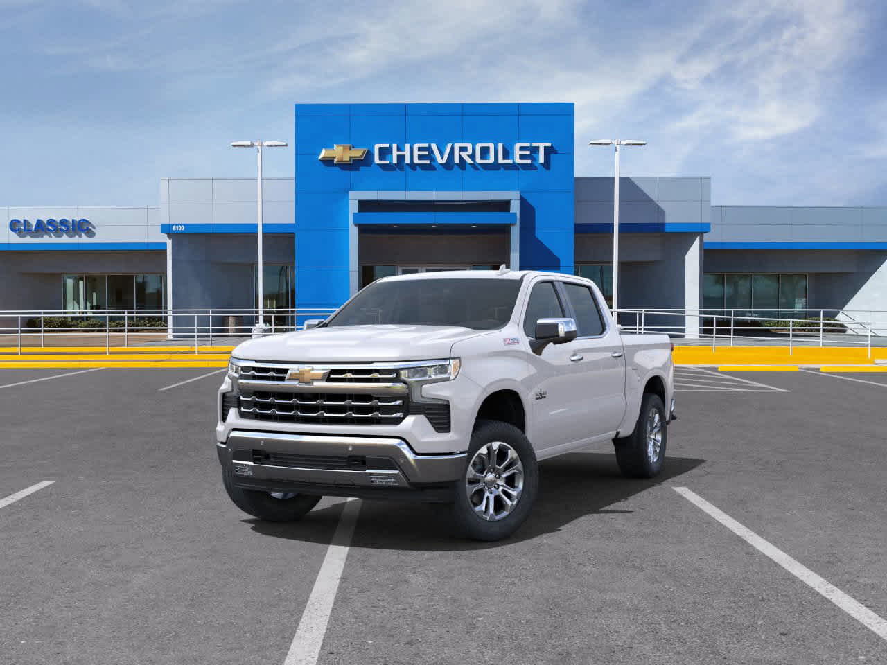 2025 Chevrolet Silverado 1500 LTZ 4WD Crew Cab 147 8