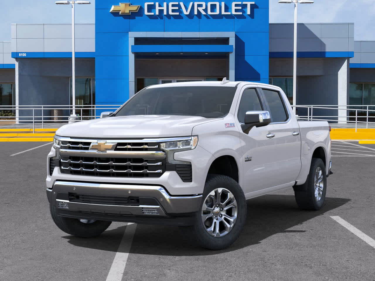 2025 Chevrolet Silverado 1500 LTZ 4WD Crew Cab 147 6