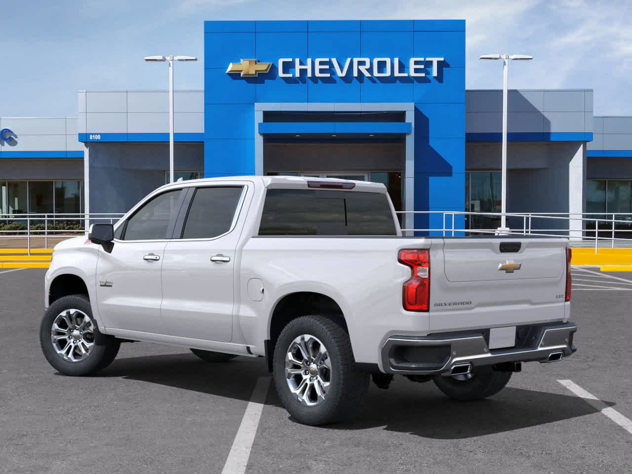 2025 Chevrolet Silverado 1500 LTZ 4WD Crew Cab 147 3