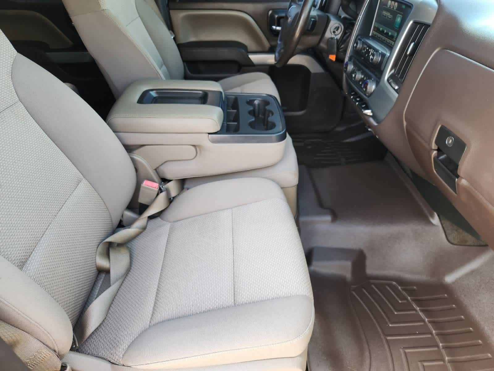 2014 Chevrolet Silverado 1500 LT 4WD Crew Cab 143.5 14