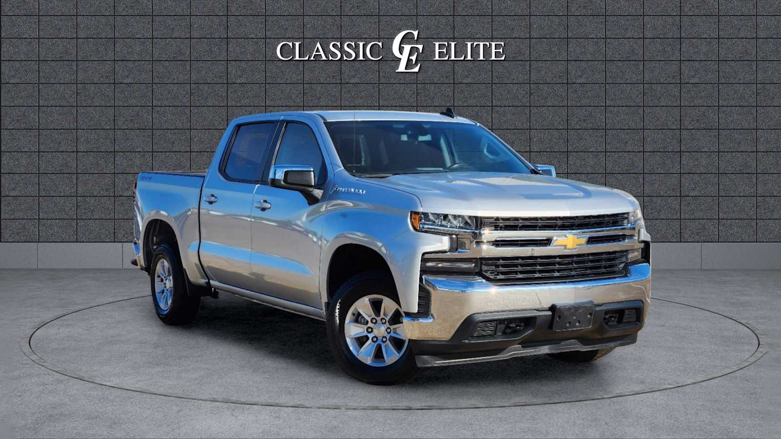 2022 Chevrolet Silverado 1500 LTD LT 4WD Crew Cab 147 1