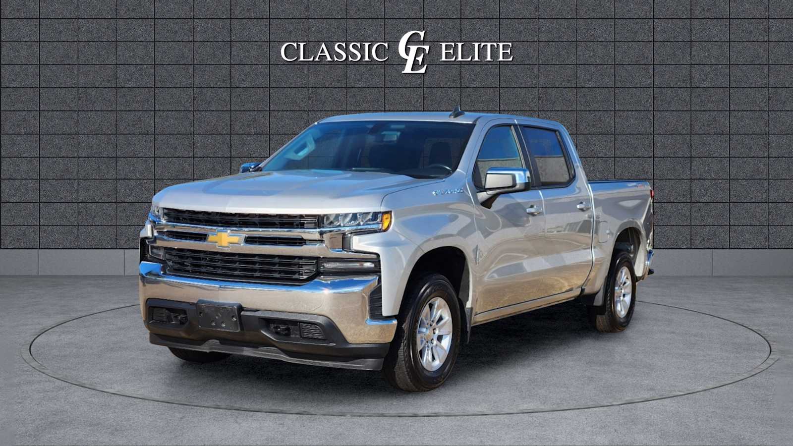 2022 Chevrolet Silverado 1500 LTD LT 4WD Crew Cab 147 3