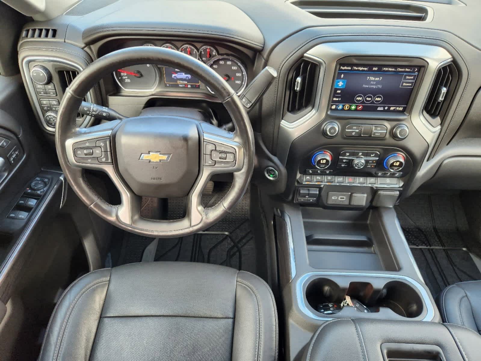 2019 Chevrolet Silverado 1500 LTZ 4WD Crew Cab 147 11