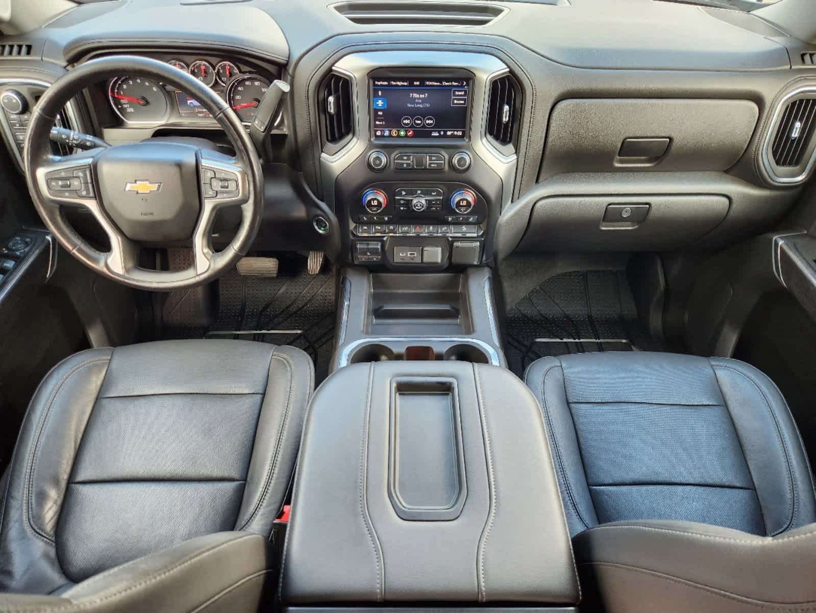 2019 Chevrolet Silverado 1500 LTZ 4WD Crew Cab 147 10