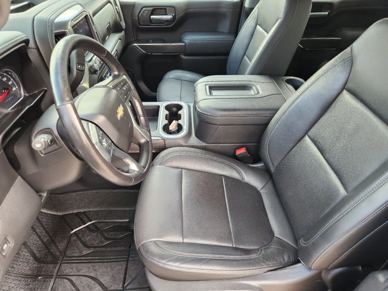 2019 Chevrolet Silverado 1500 LTZ 4WD Crew Cab 147 8