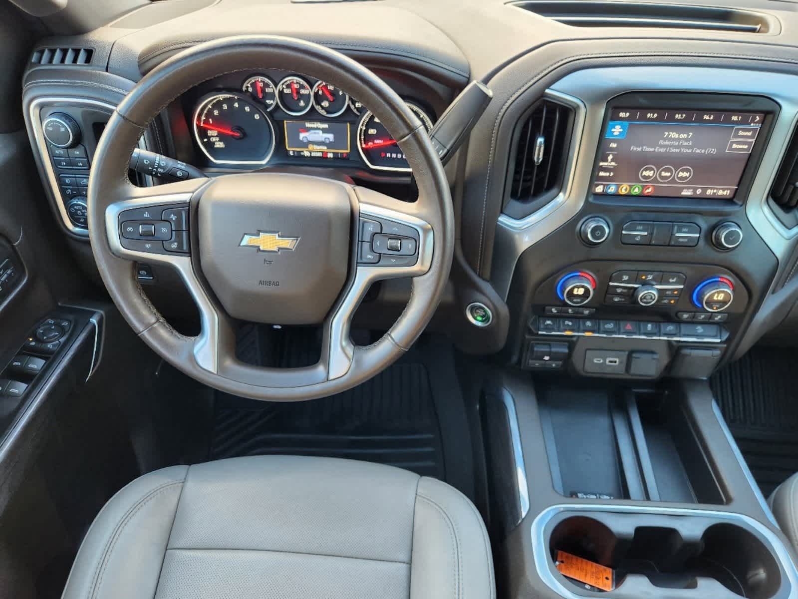 2019 Chevrolet Silverado 1500 LTZ 4WD Crew Cab 147 25