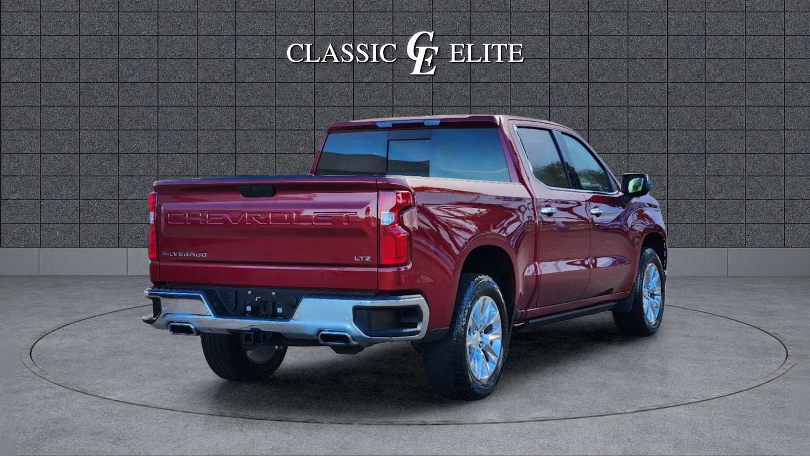 2019 Chevrolet Silverado 1500 LTZ 4WD Crew Cab 147 7