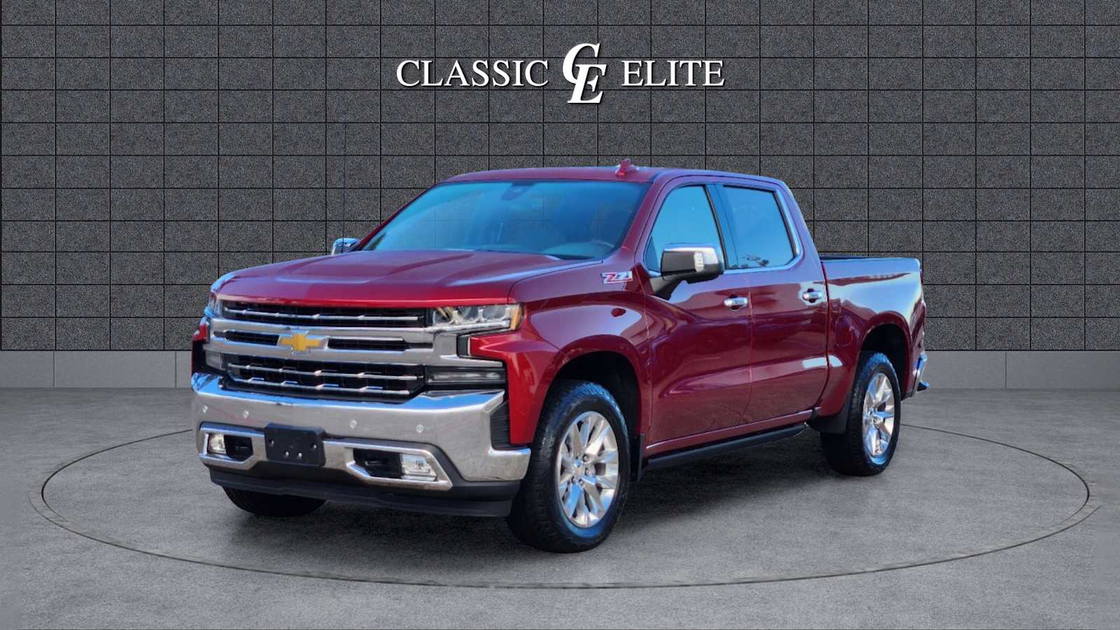 2019 Chevrolet Silverado 1500 LTZ 4WD Crew Cab 147 3