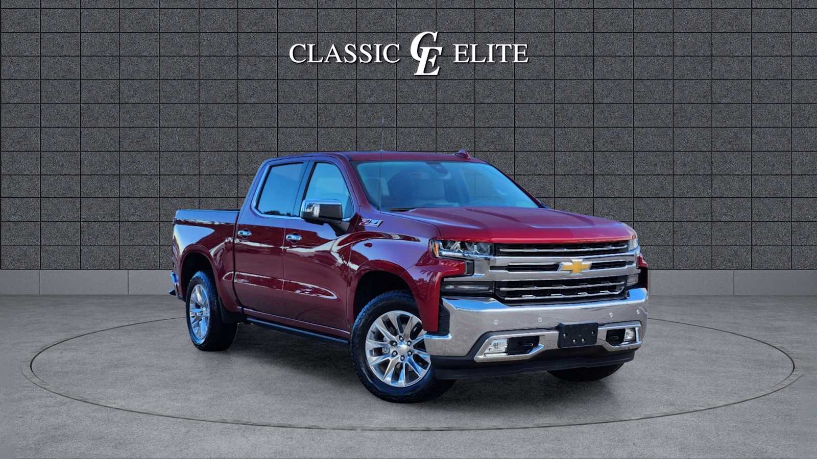 2019 Chevrolet Silverado 1500 LTZ 4WD Crew Cab 147 1