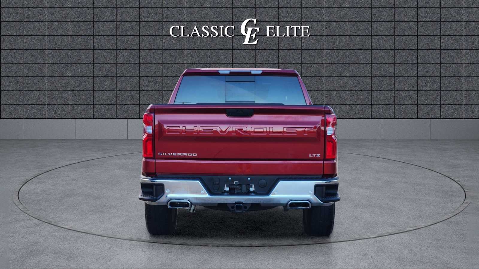 2019 Chevrolet Silverado 1500 LTZ 4WD Crew Cab 147 6