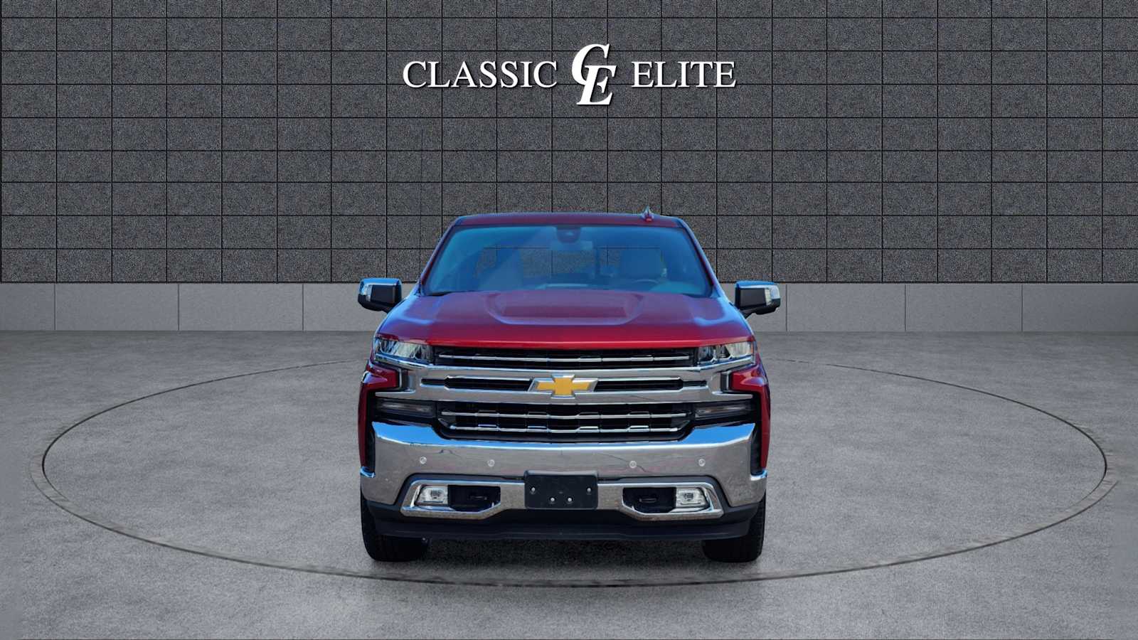 2019 Chevrolet Silverado 1500 LTZ 4WD Crew Cab 147 2