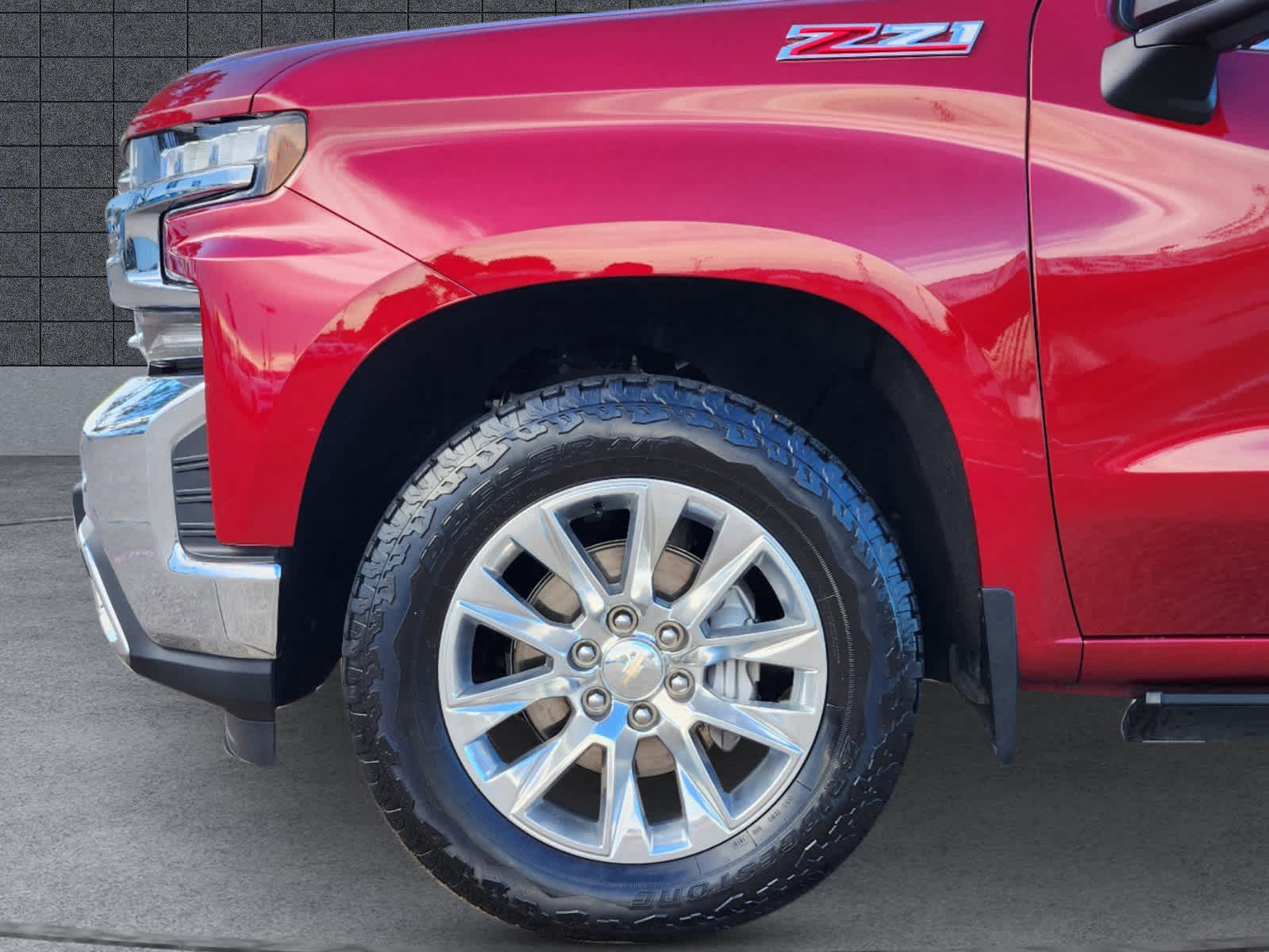 2019 Chevrolet Silverado 1500 LTZ 4WD Crew Cab 147 31